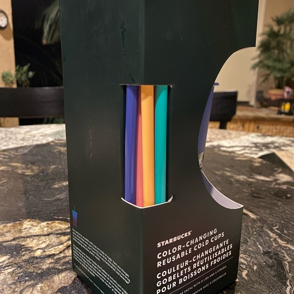 Starbucks Color Changing Tumblers - Picture 2 of 3